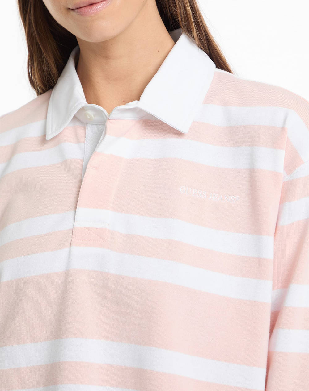 GUESS JEANS GJ LS RUGBY POLO SHIRT ДАМСКА БЛУЗА