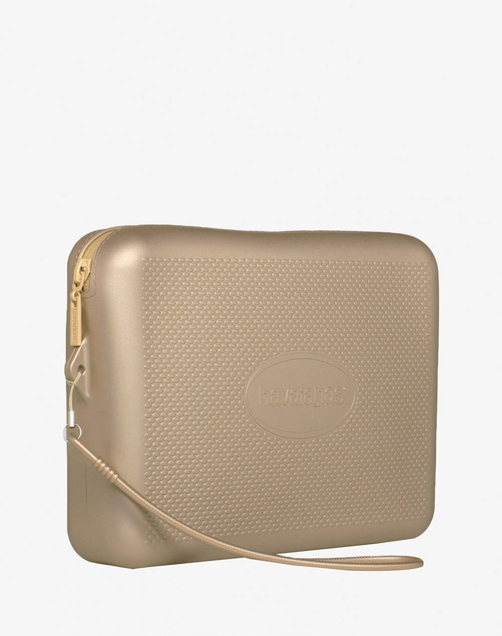 HAVAIANAS BEACH NECESSAIRE METALLIC (Размери: 23 x 17 x 4.5 см.)