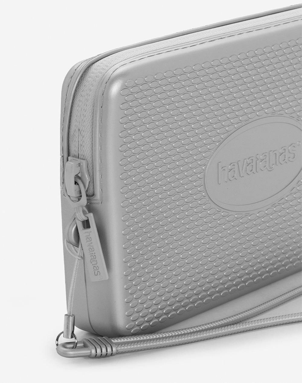 HAVAIANAS MINI BAG PLUS COOL METALLIC (Размери: 16.3 x 10см.)