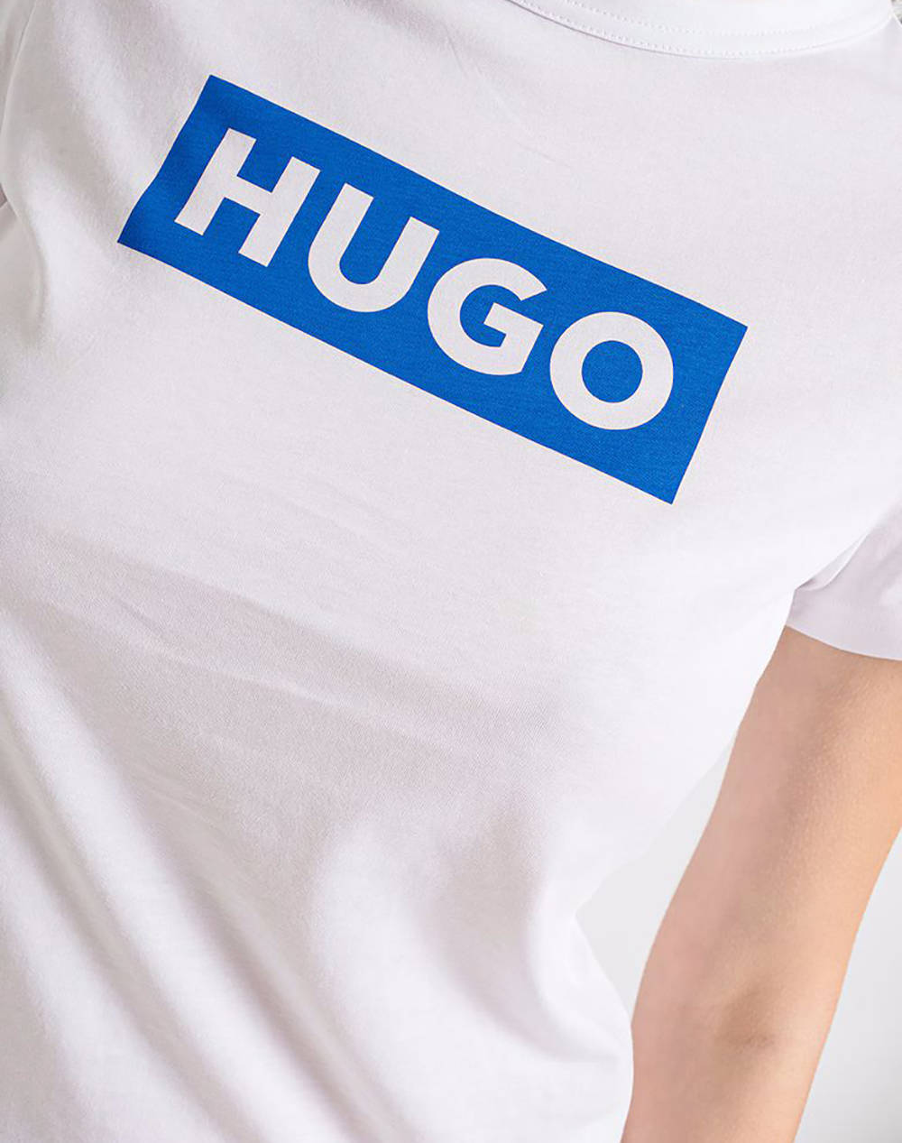 HUGO Classic Tee_B 10258021 01