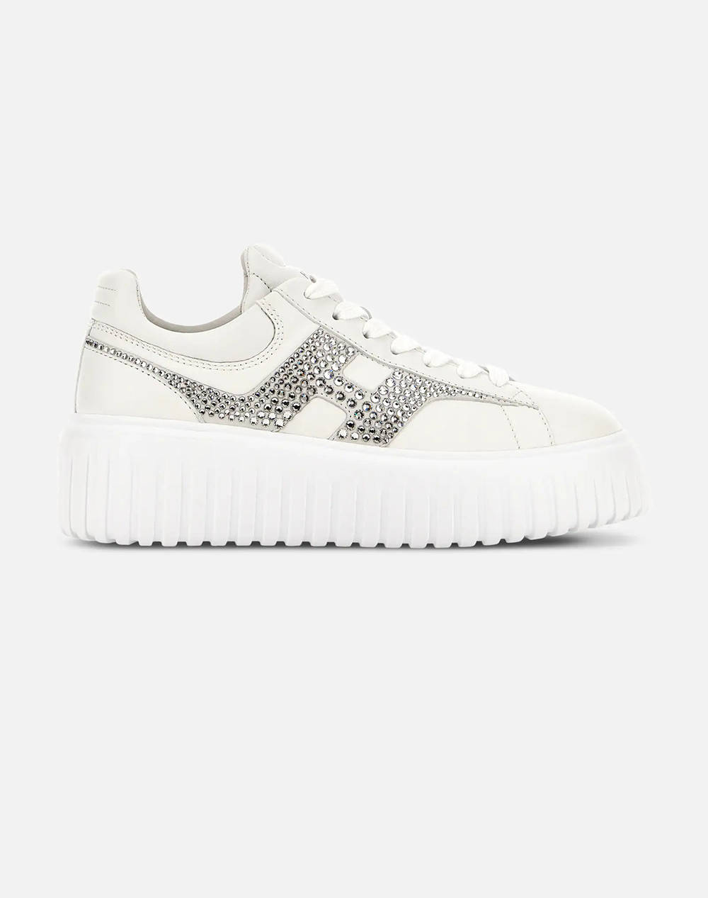 HOGAN H-STRIPES ALLACCIATO H STRASS