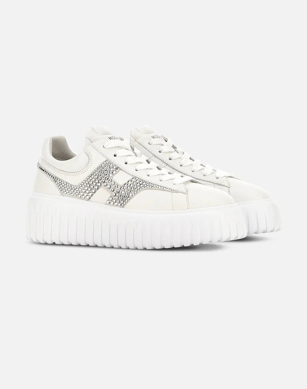 HOGAN H-STRIPES ALLACCIATO H STRASS