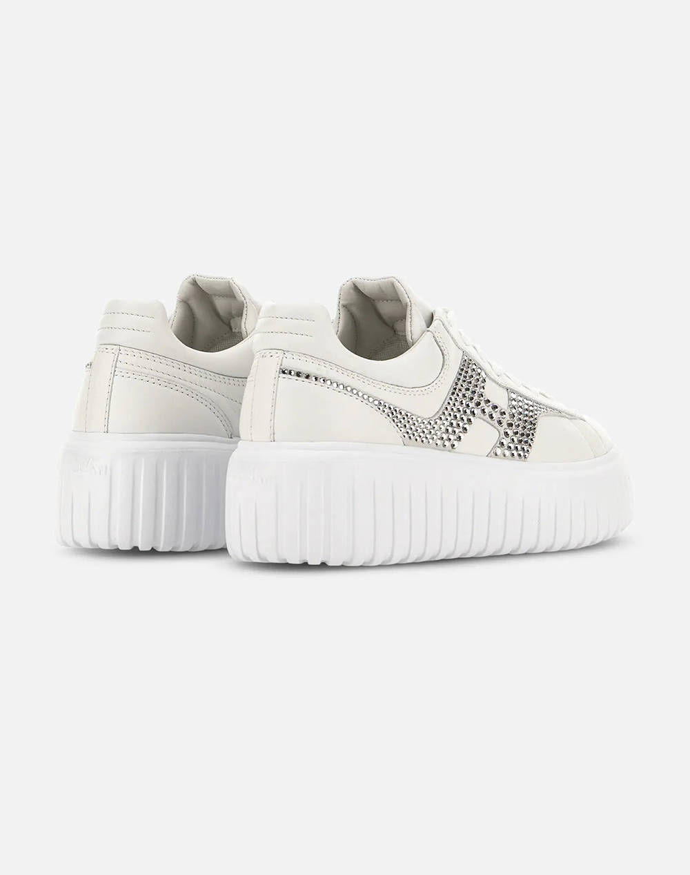HOGAN H-STRIPES ALLACCIATO H STRASS
