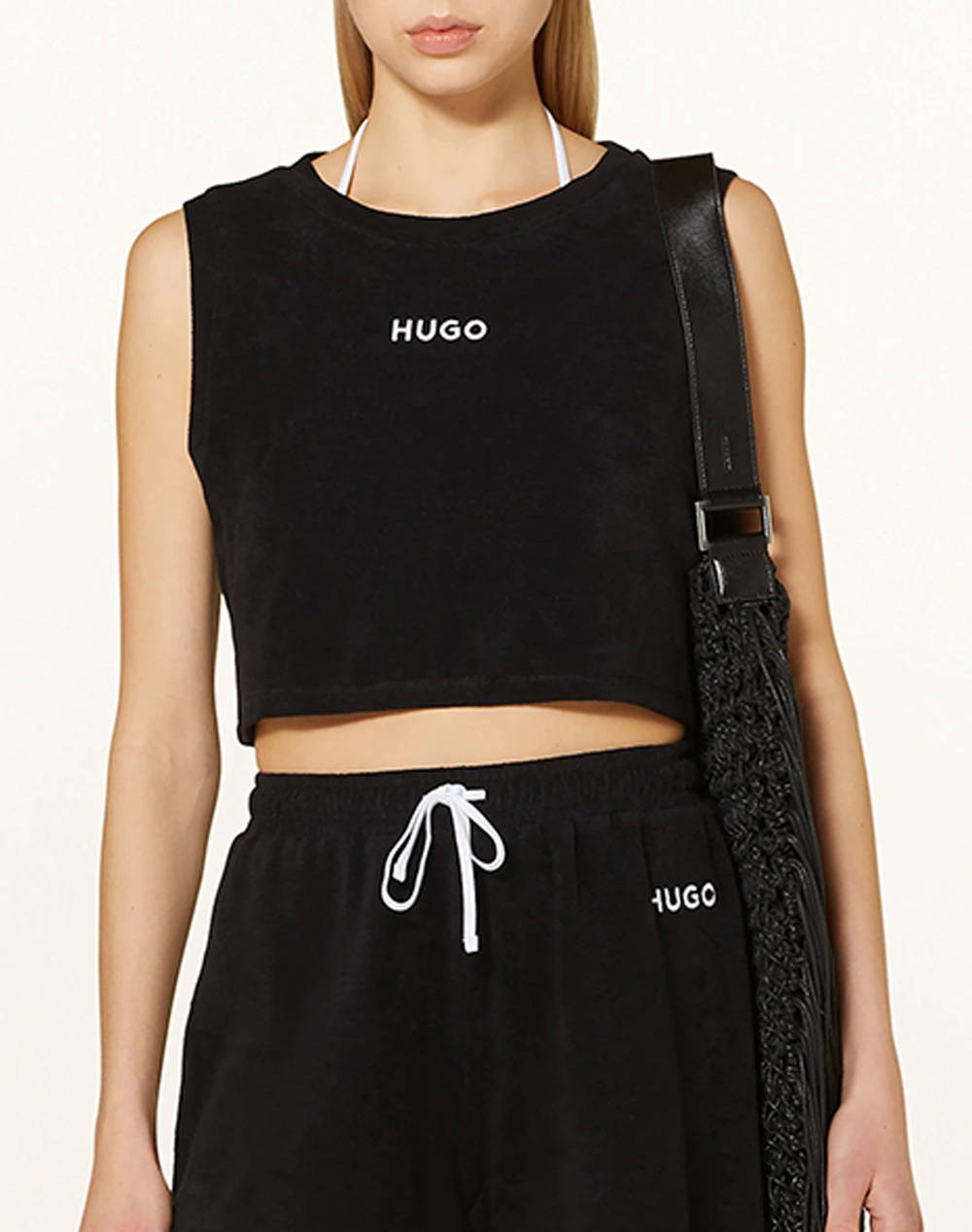 HUGO BONNIE TANK TOP 10259915 01