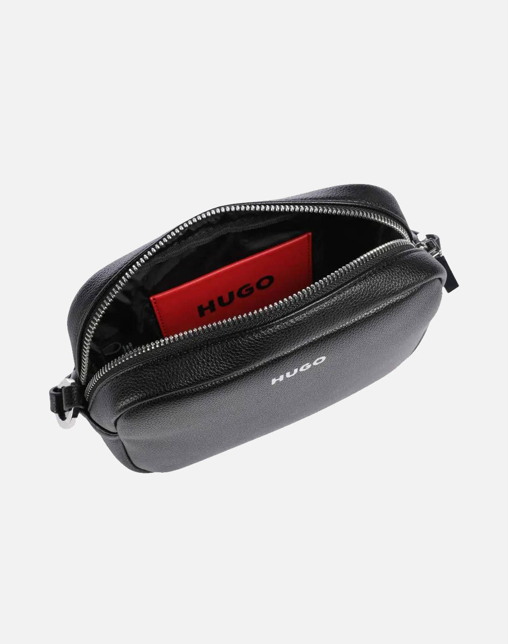 HUGO Bel Crossbody W.L. 10249056 01 (размери: 19 x 13 x 6см.)