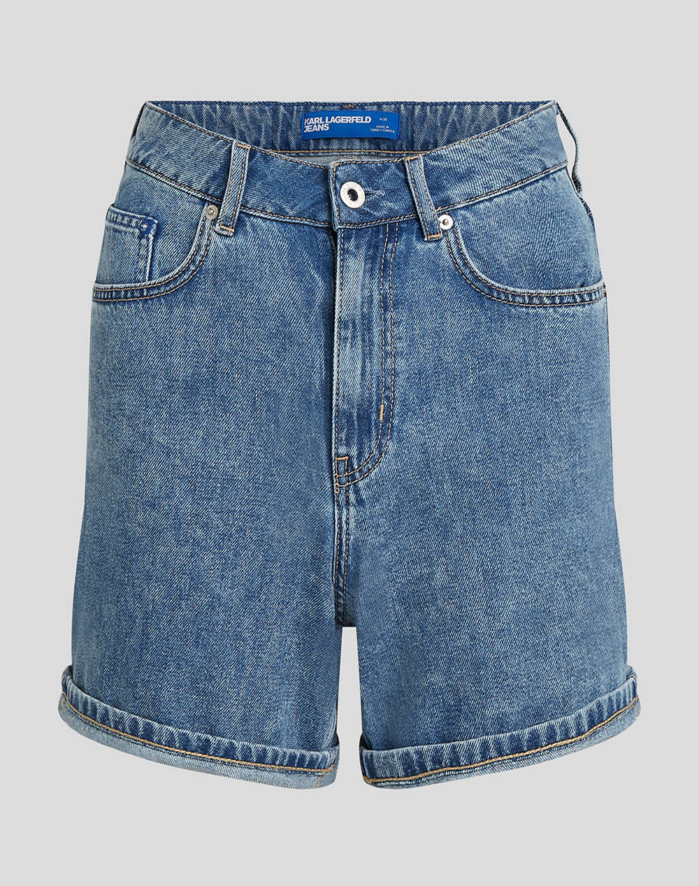 KARL LAGERFELD KLJ HR DENIM SHORT