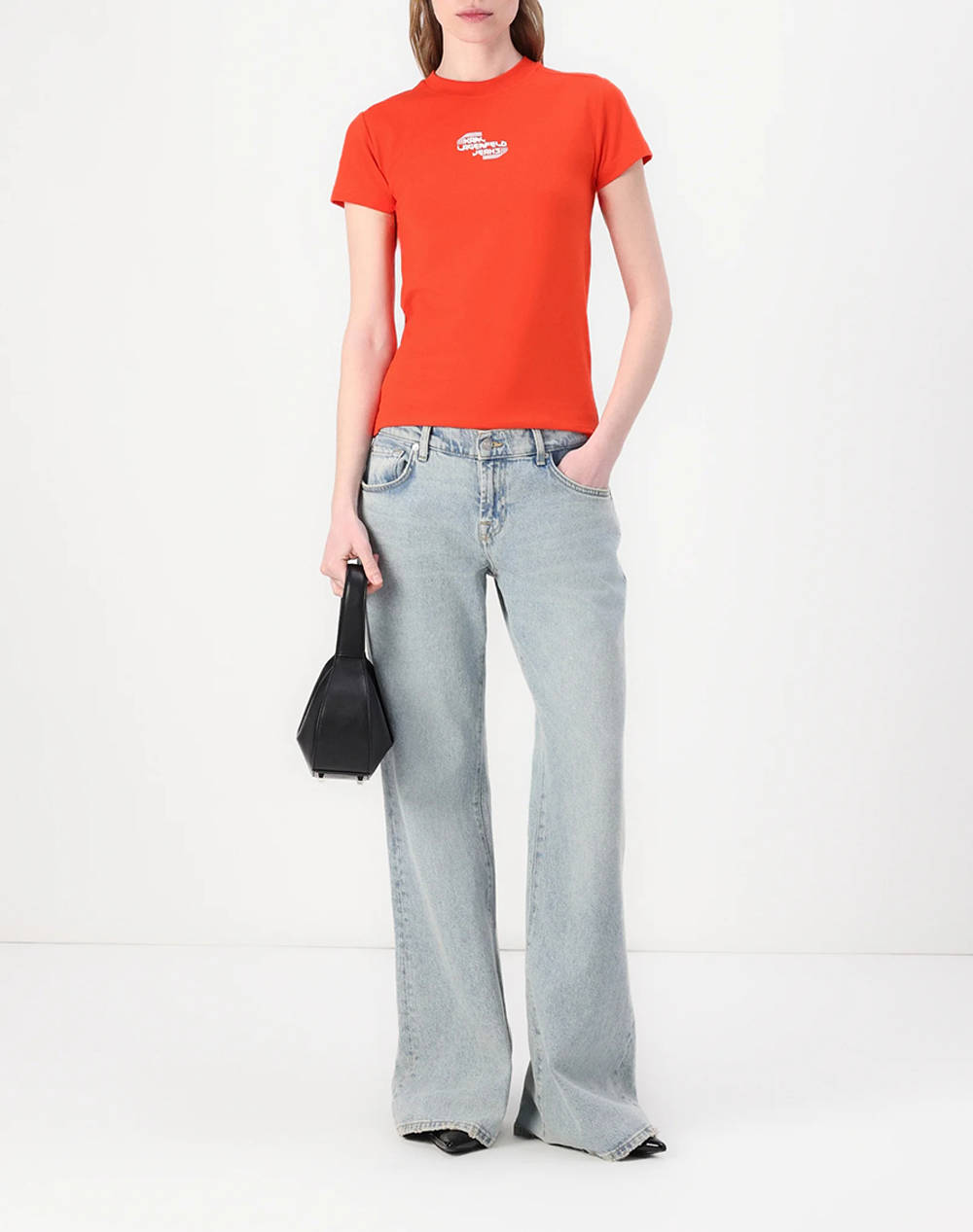 KARL LAGERFELD KLJ SLIM TEE