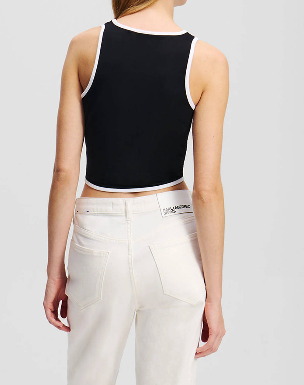 KARL LAGERFELD KLJ OUTLINE LOGO TOP