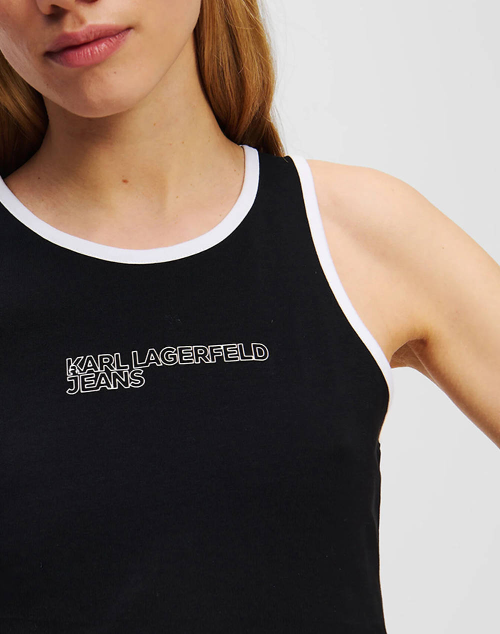 KARL LAGERFELD KLJ OUTLINE LOGO TOP