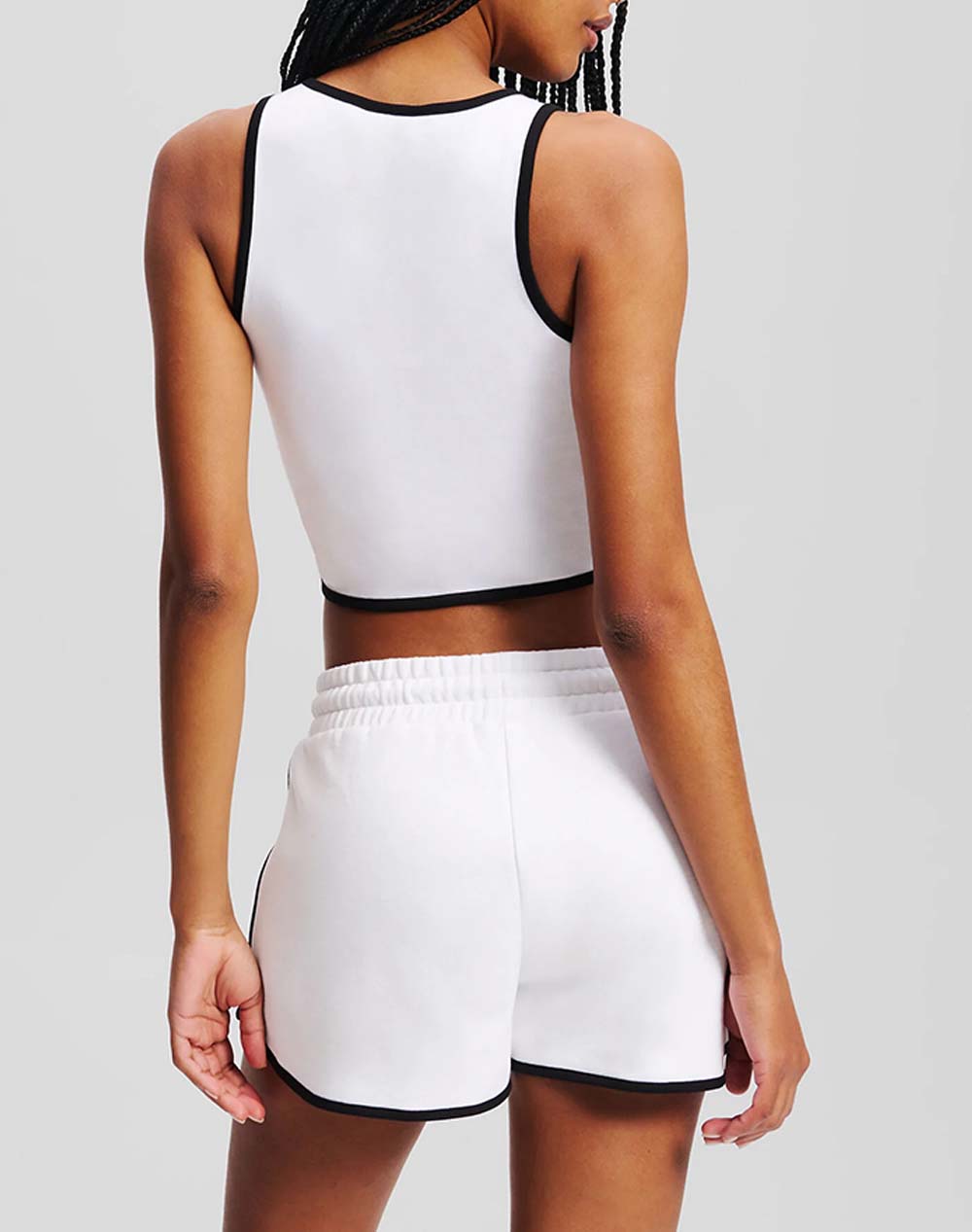 KARL LAGERFELD KLJ OUTLINE LOGO TOP