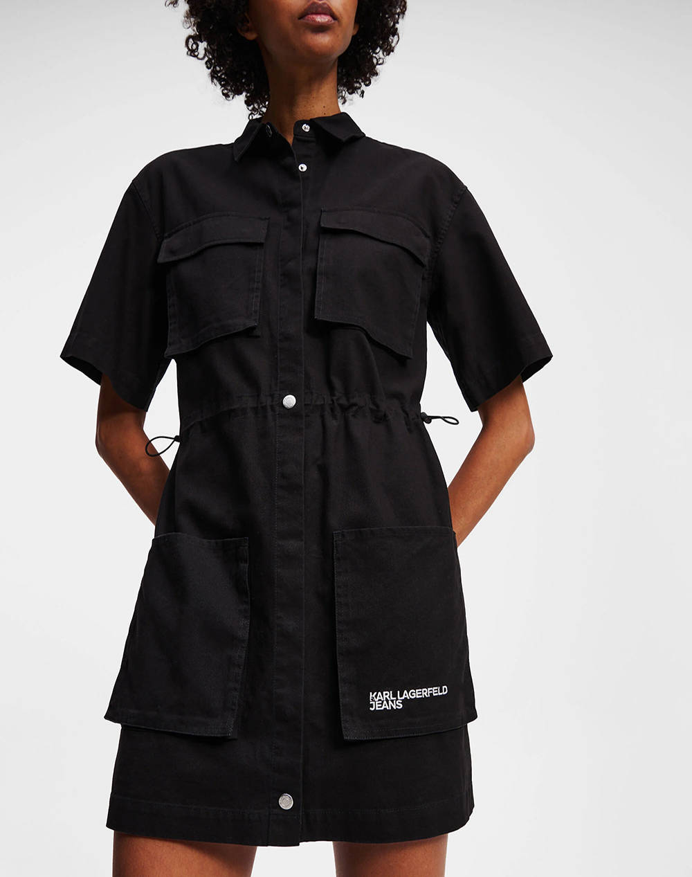 KARL JEANS KLJ UTILITY DRESS