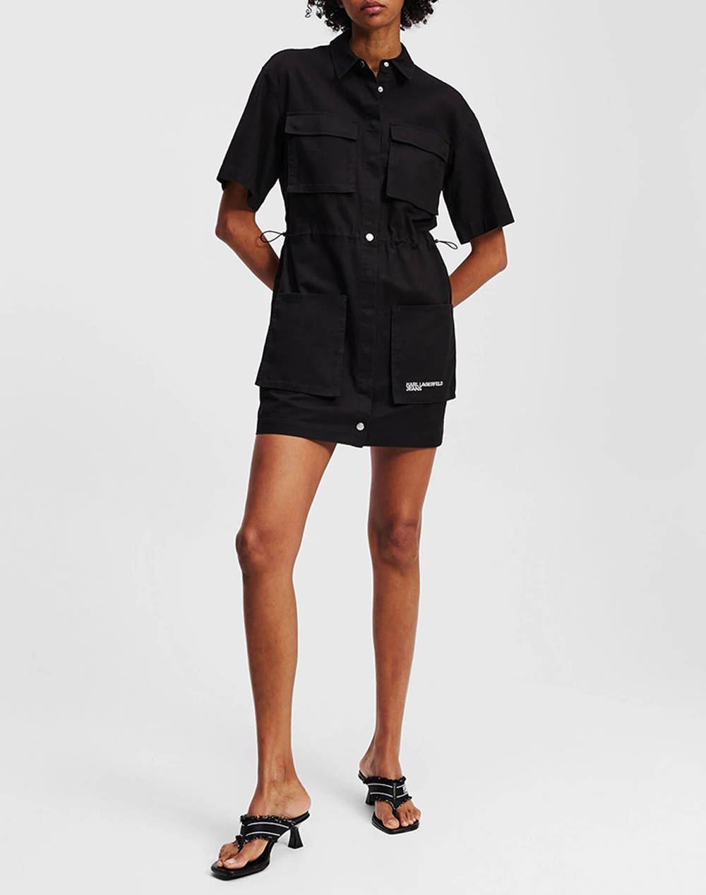 KARL JEANS KLJ UTILITY DRESS