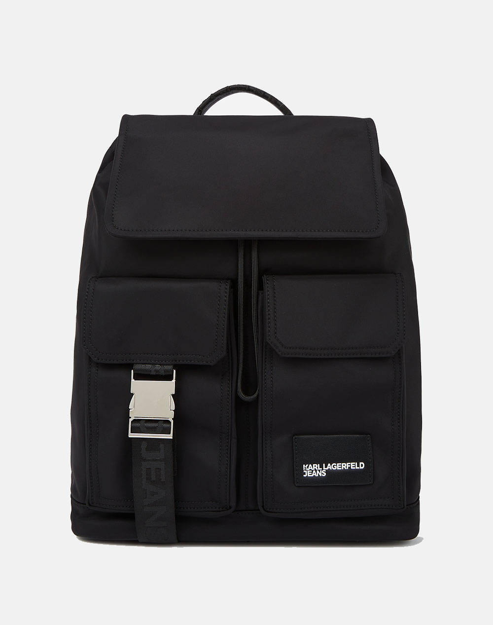 KARL LAGERFELD KLJ UTILITY NYLON BACKPACK (Размери: 42 x 30 x 16см.)