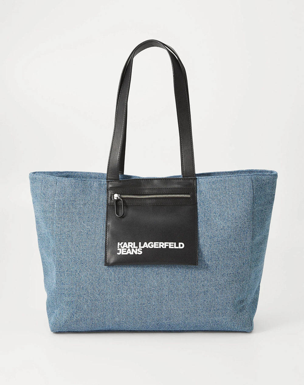 KARL LAGERFELD KLJ EW POCKET SHOPPER DENIM (Размери: 33 x 53 x 15см.)