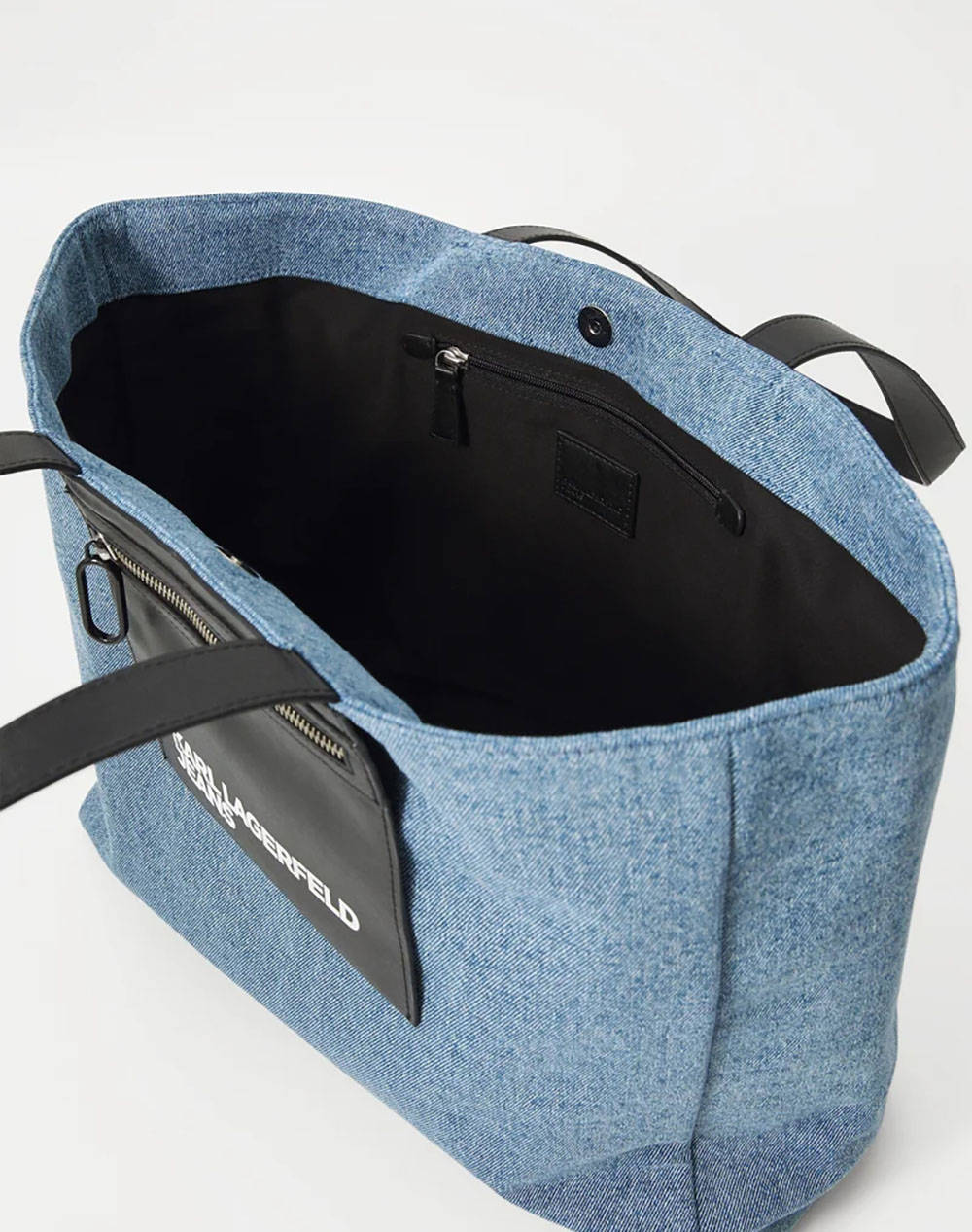 KARL LAGERFELD KLJ EW POCKET SHOPPER DENIM (Размери: 33 x 53 x 15см.)