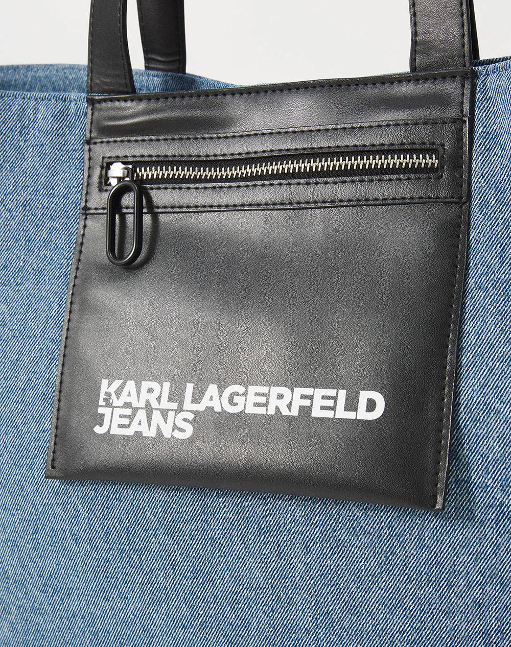 KARL LAGERFELD KLJ EW POCKET SHOPPER DENIM (Размери: 33 x 53 x 15см.)