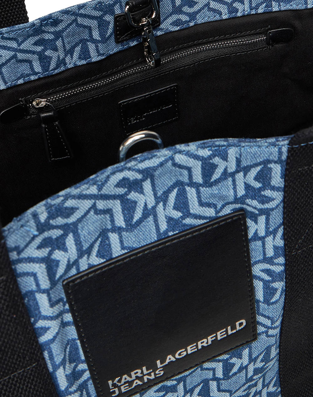 KARL LAGERFELD JEANS KLJ XL EW SHOPPER DENIM (Размери: 62 x 42 x 19см.)