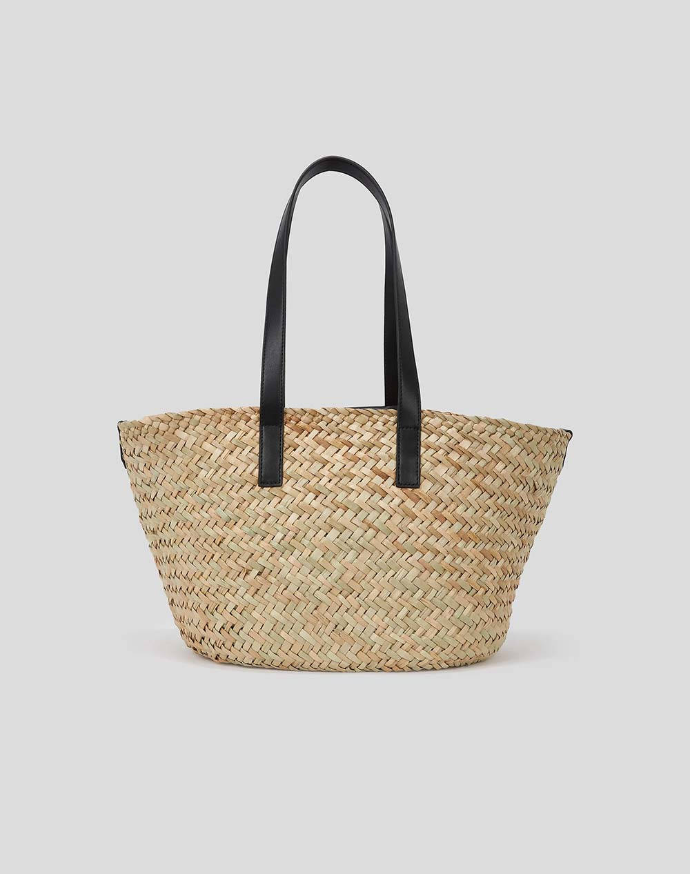 KARL LAGERFELD KLJ RAFFIA TOTE