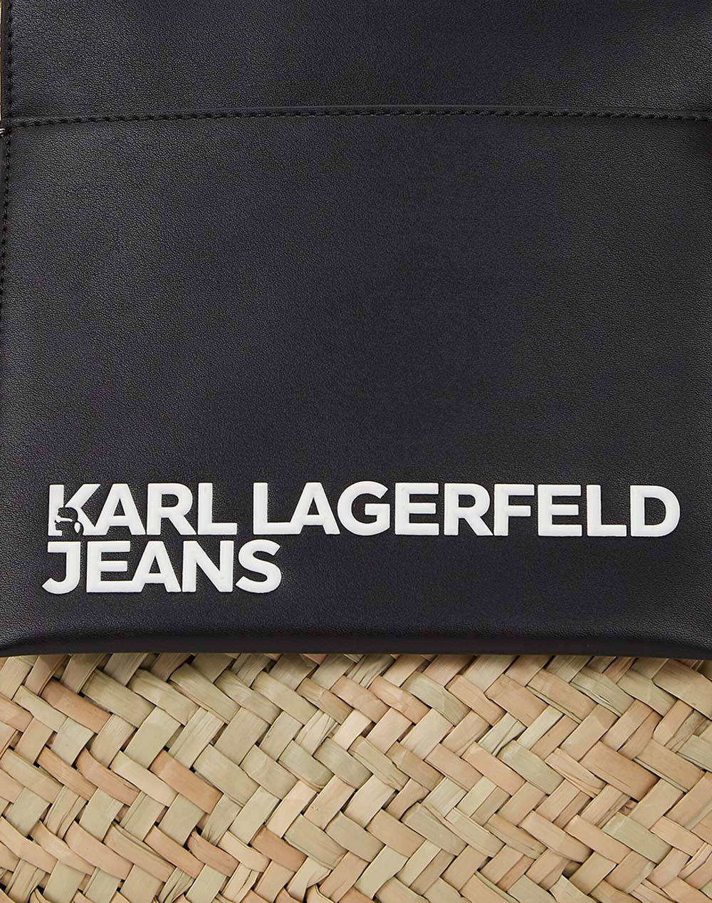 KARL LAGERFELD KLJ RAFFIA TOTE