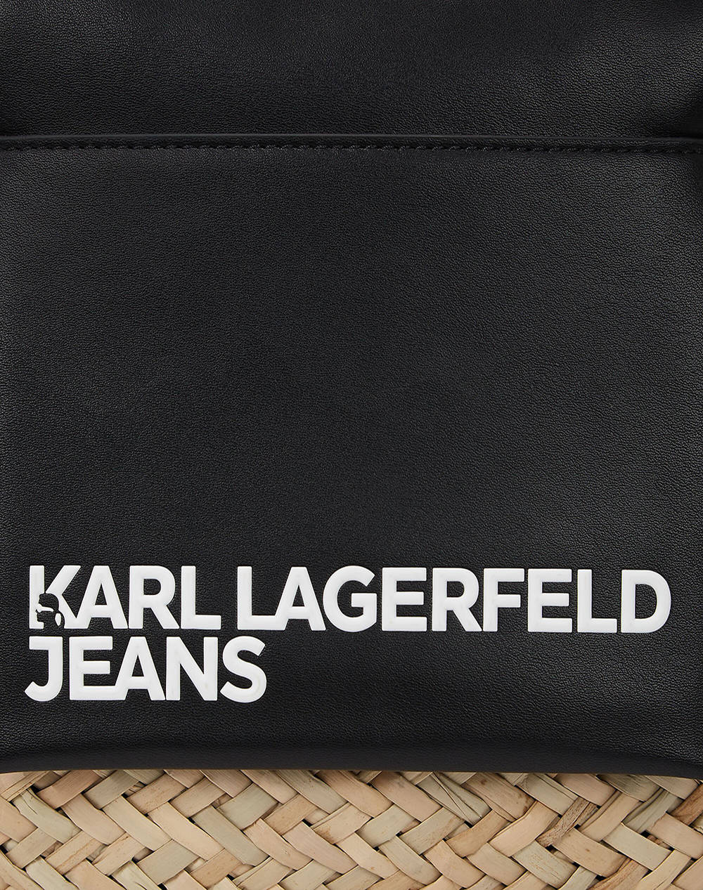KARL LAGERFELD KLJ RAFFIA MINI TOTE (Размери: 22 x 22 x 13см)