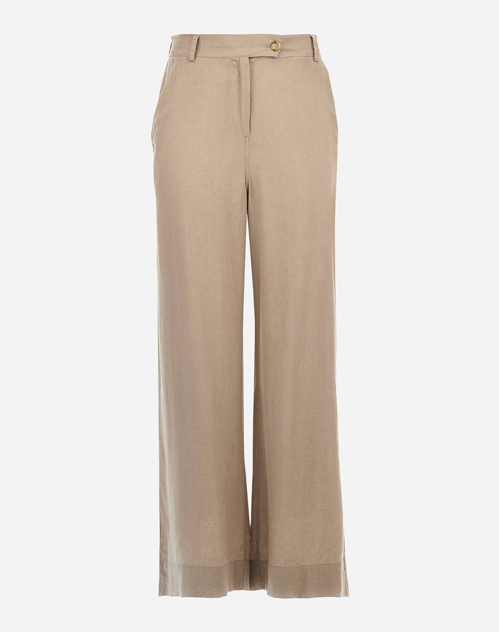 LA MARTINA ПАНТАЛОНИ WOMAN PANT VISCOSE LINEN