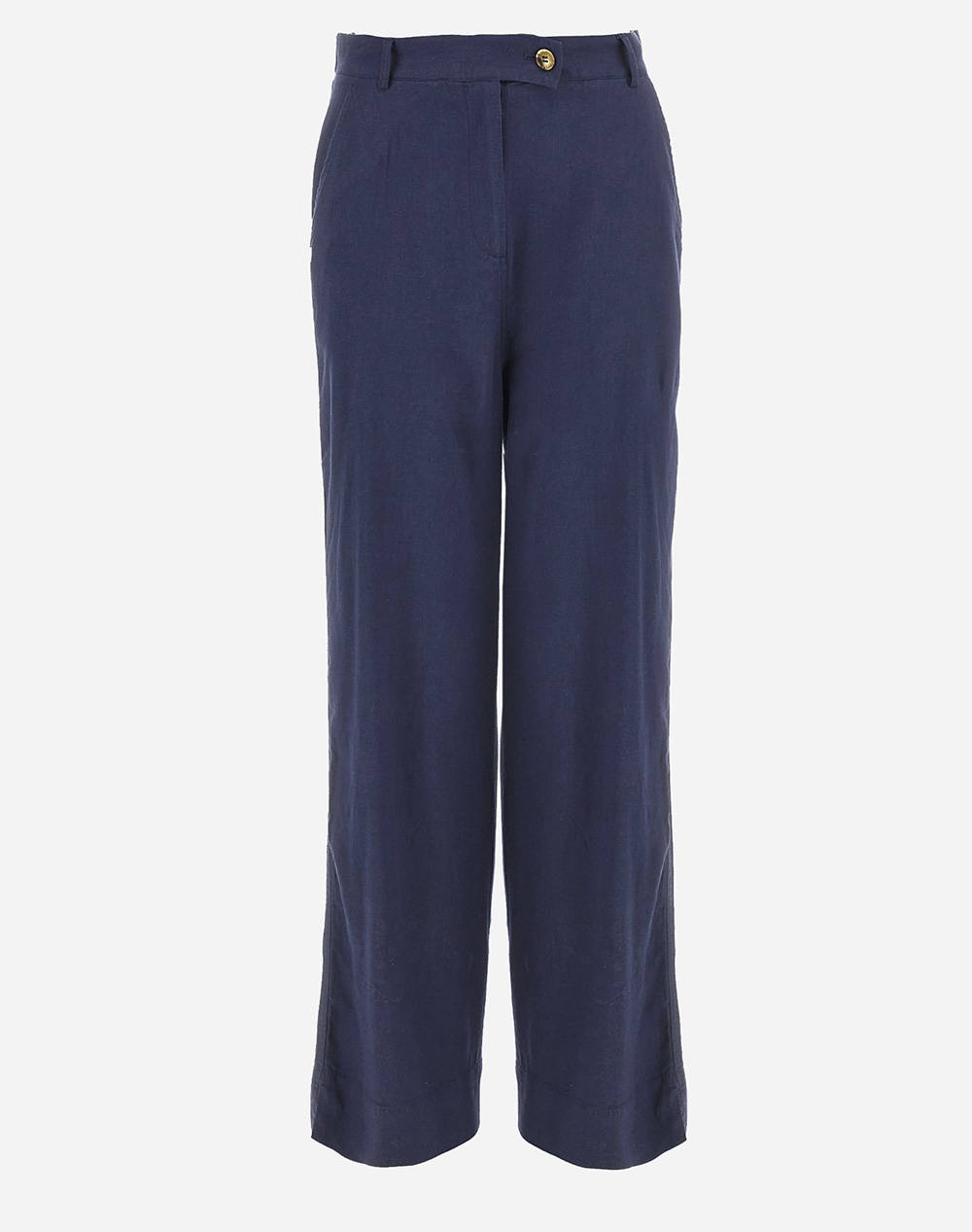 LA MARTINA ПАНТАЛОНИ WOMAN PANT VISCOSE LINEN