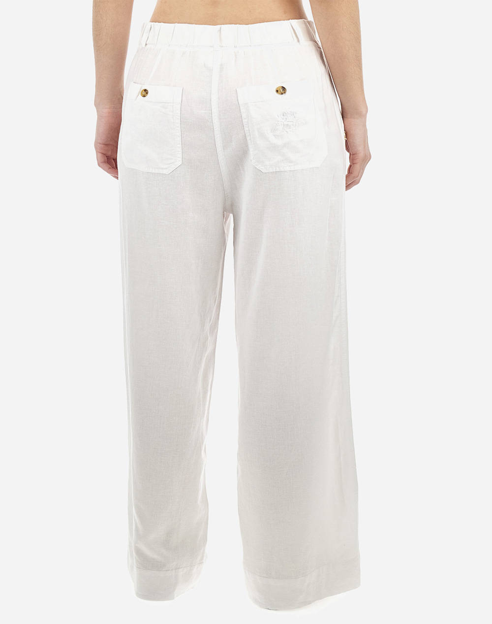 LA MARTINA ПАНТАЛОНИ WOMAN PANT VISCOSE LINEN