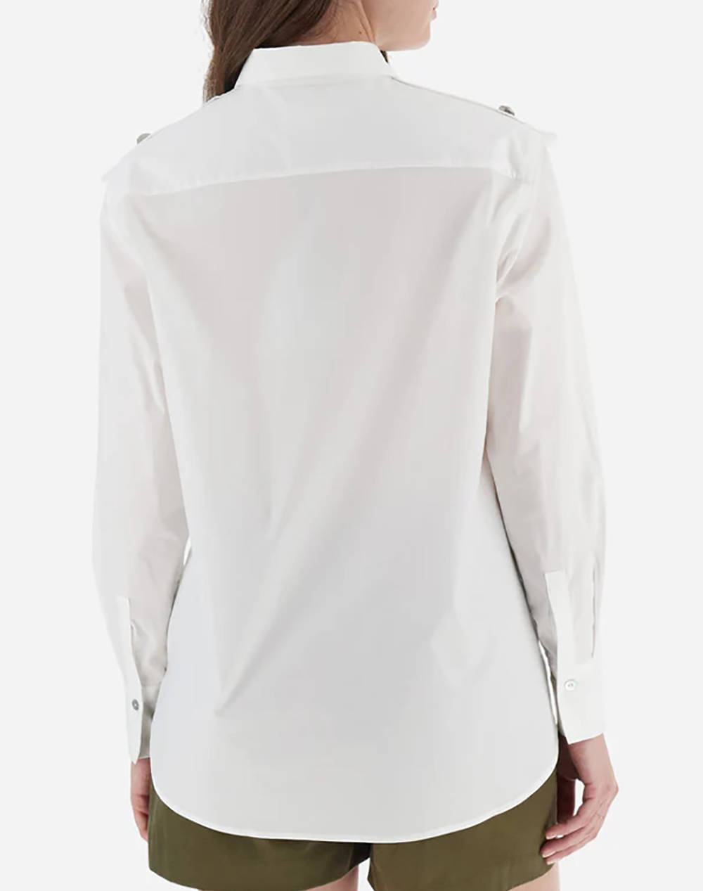 LA MARTINA РИЗА MM WOMAN SHIRT L/S POPLIN