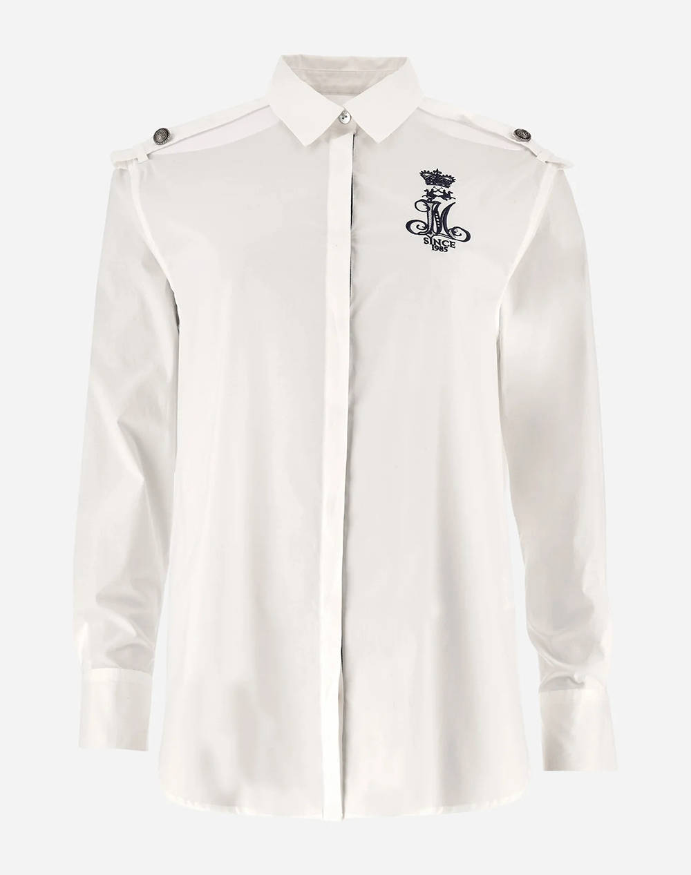 LA MARTINA РИЗА MM WOMAN SHIRT L/S POPLIN