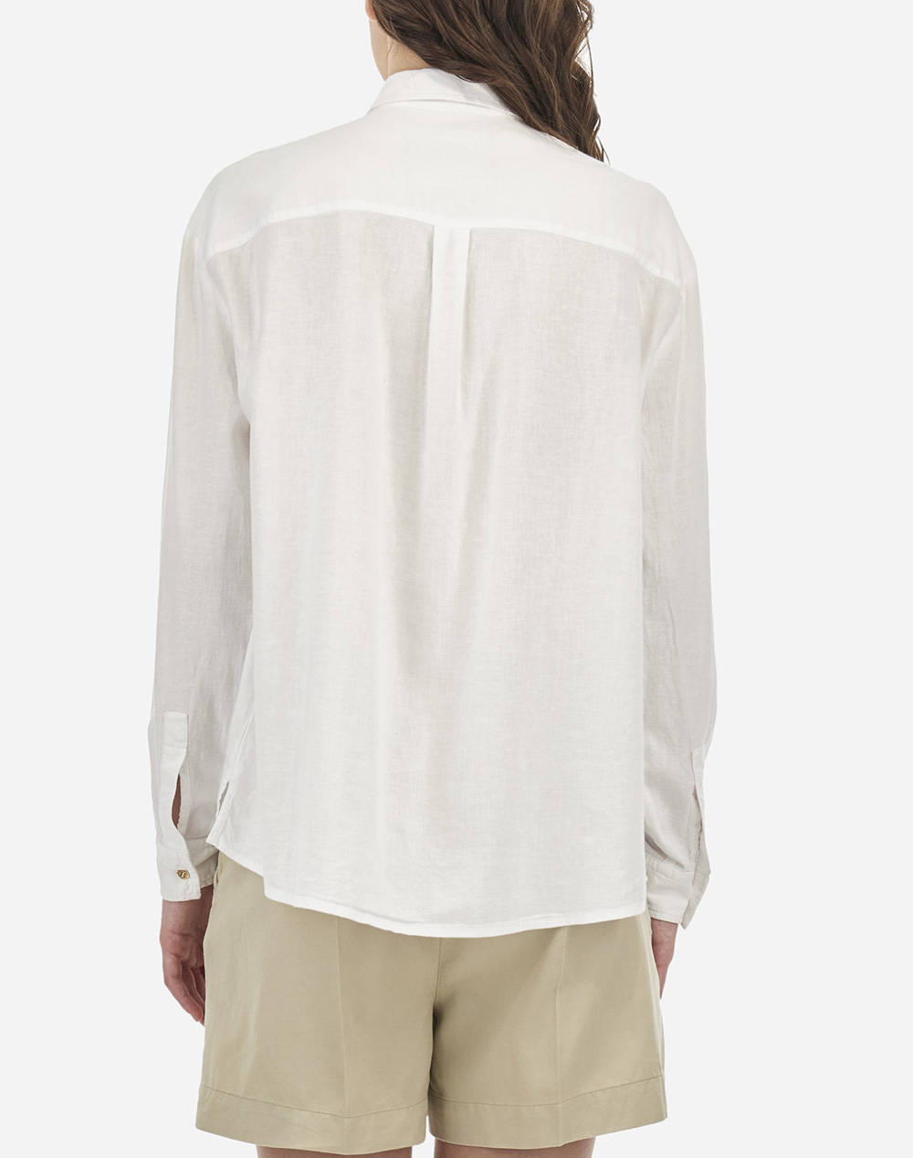 LA MARTINA РИЗА ΜΜ WOMAN SHIRT L/S VISCOSE LINEN