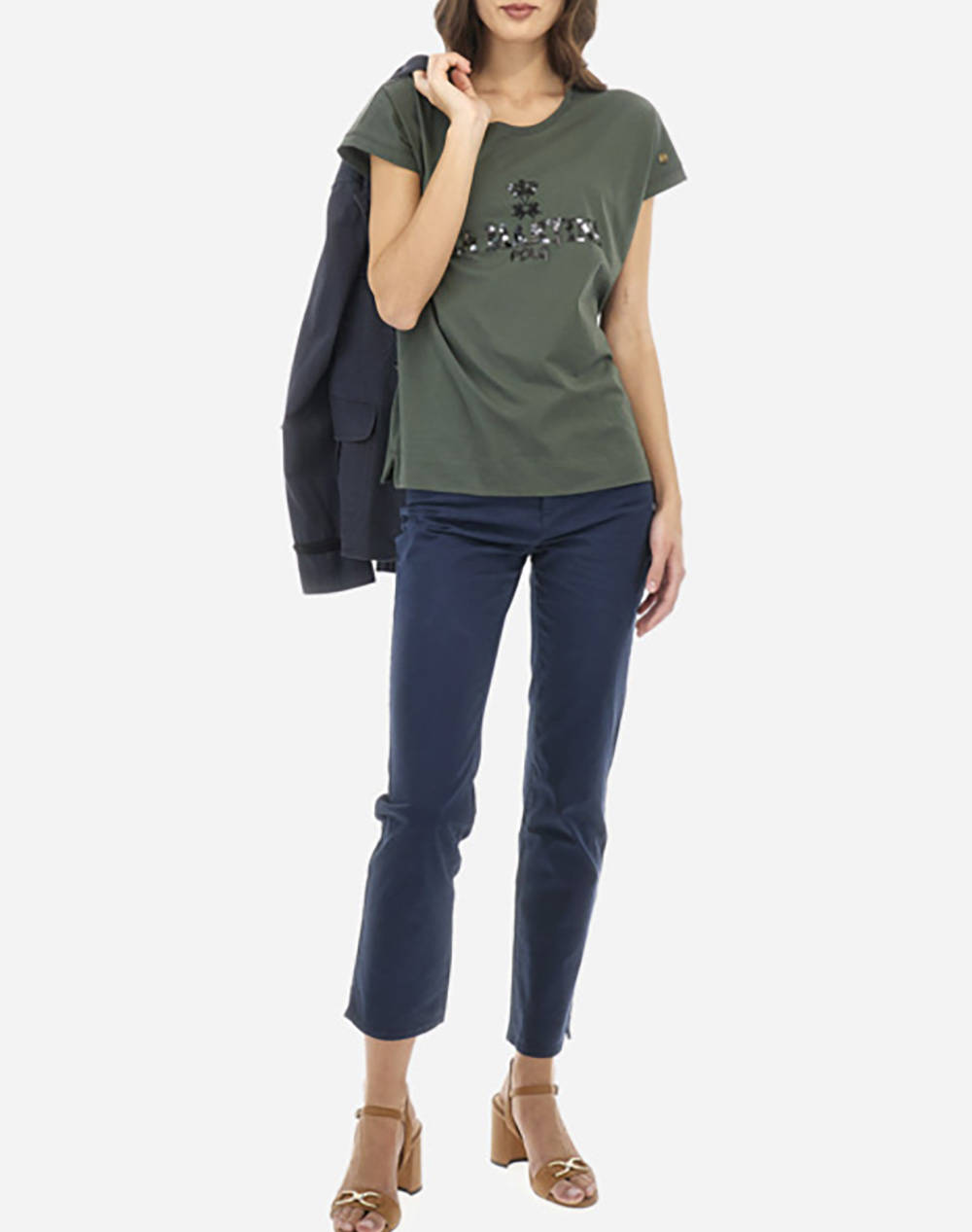 LA MARTINA ТЕНИСКА T-SHIRT KM