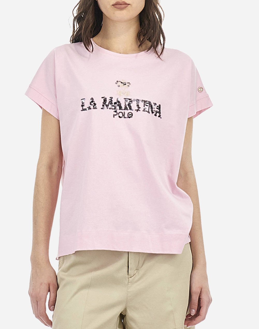 LA MARTINA ТЕНИСКА T-SHIRT KM