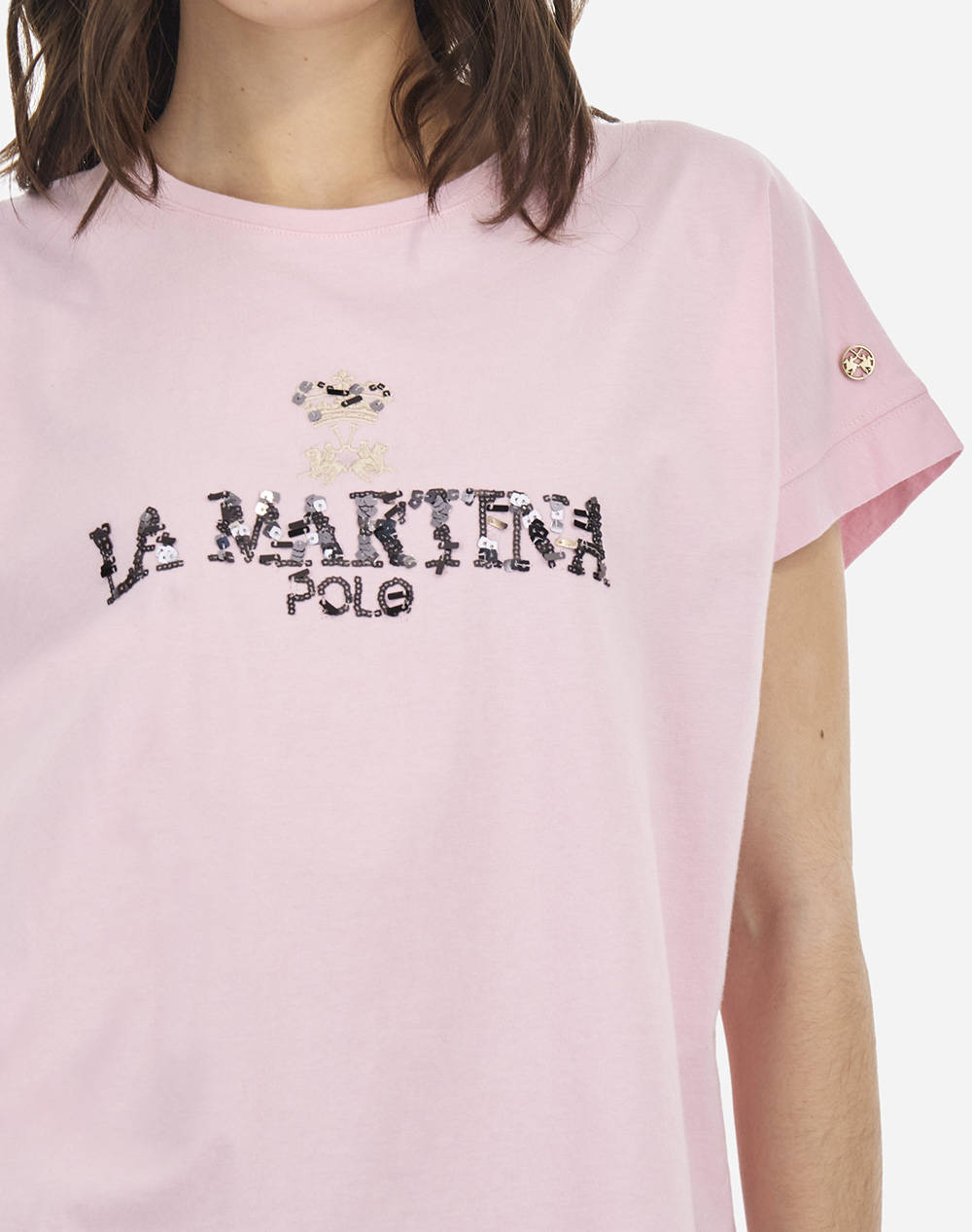 LA MARTINA ТЕНИСКА T-SHIRT KM