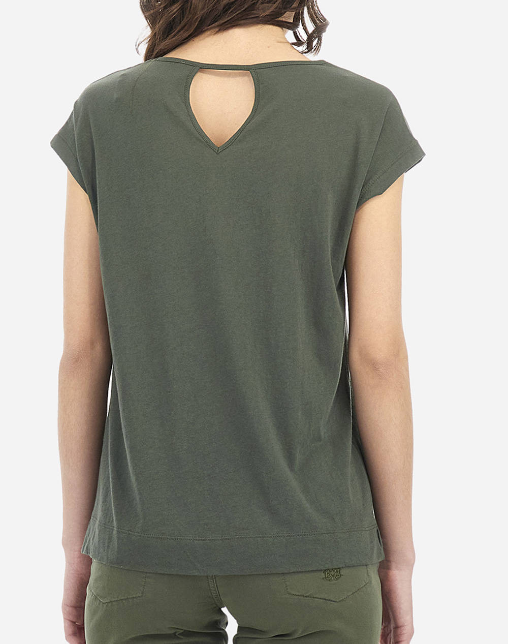 LA MARTINA BLOUSE T-SHIRT ΚΜ WOMAN T-SHIRT S/S 40/1 COTTON