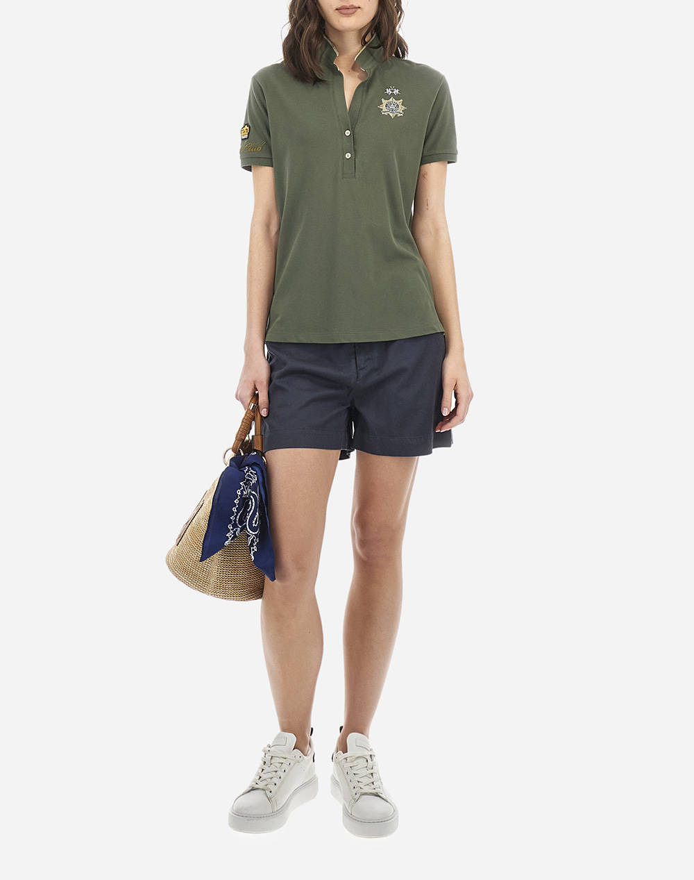 LA MARTINA ТЕНИСКА POLO KM