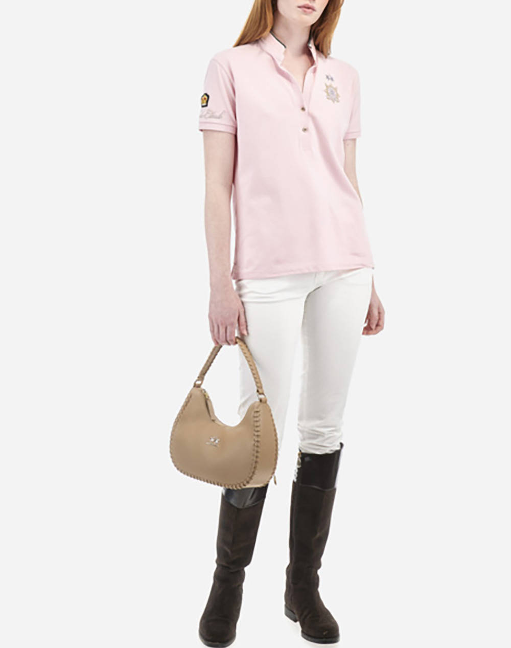 LA MARTINA ТЕНИСКА POLO KM