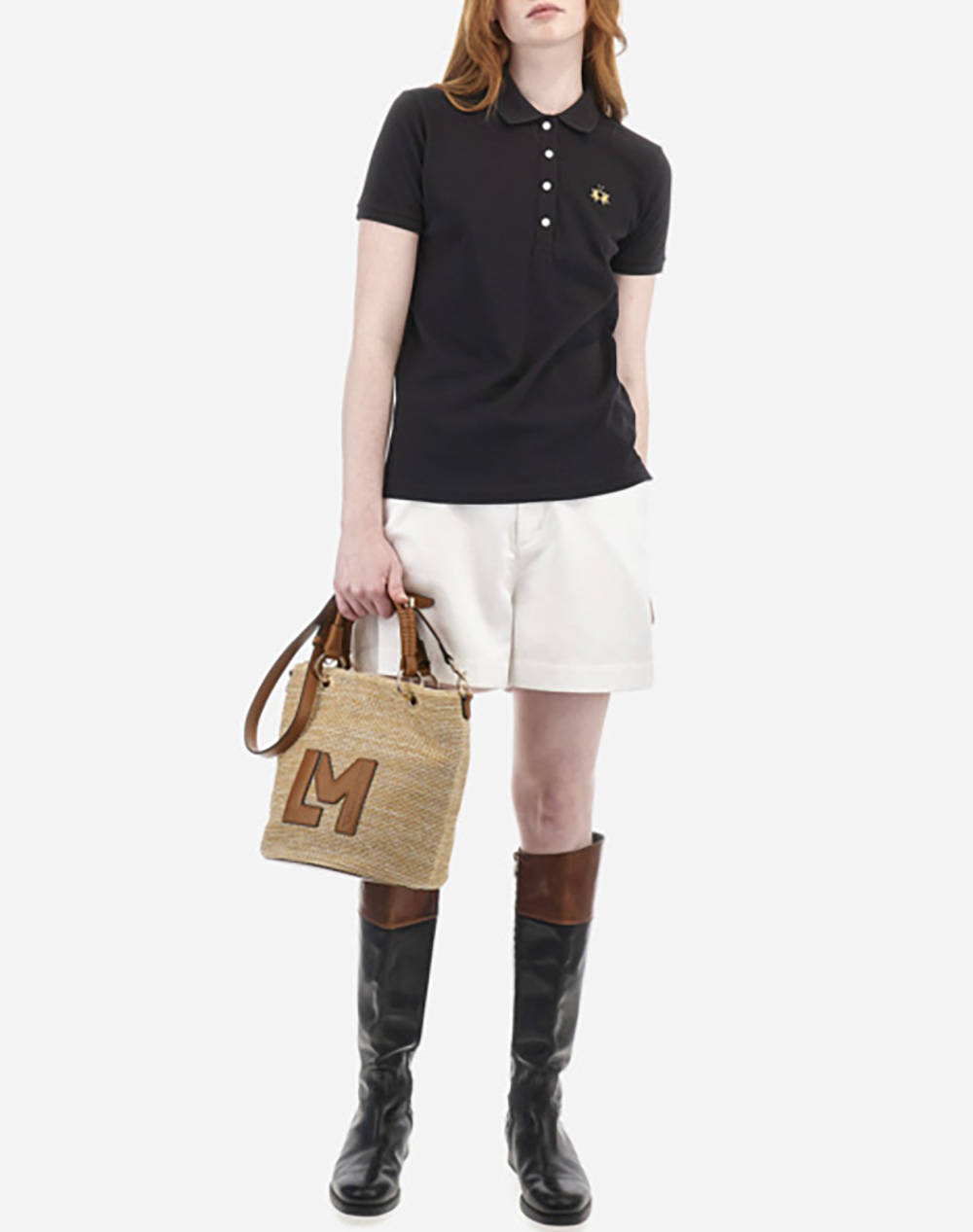 LA MARTINA ТЕНИСКА POLO KM