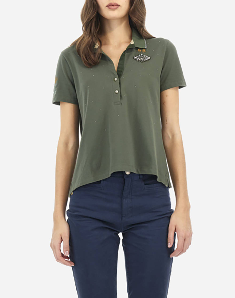 LA MARTINA ТЕНИСКА POLO KM