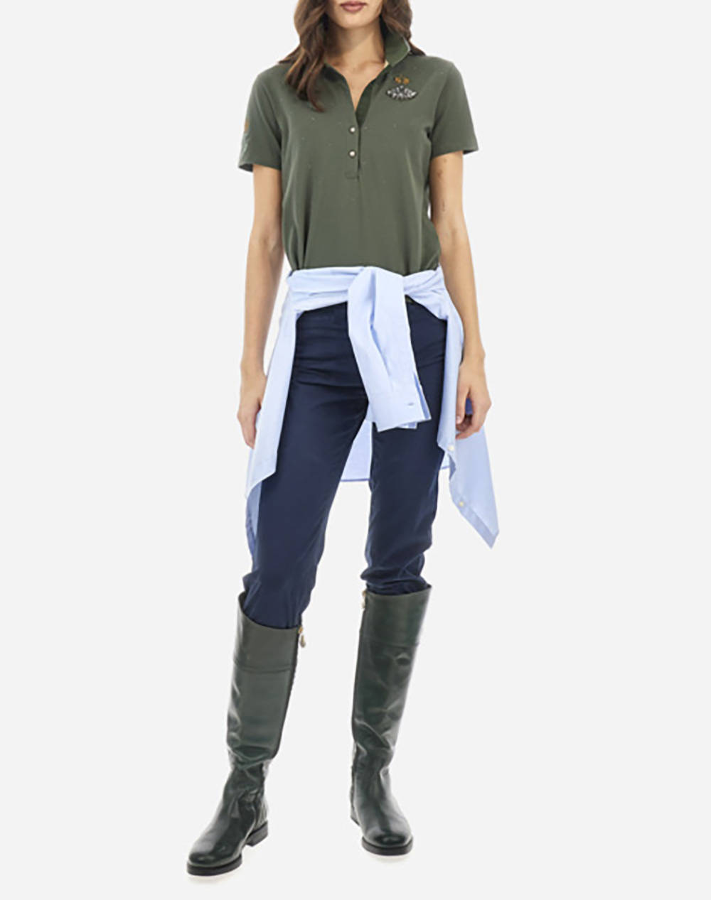 LA MARTINA ТЕНИСКА POLO KM