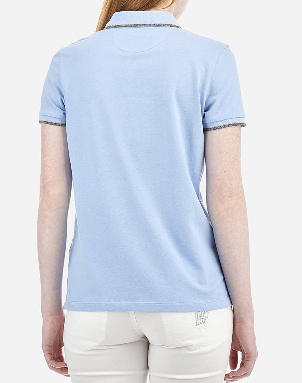 LA MARTINA ТЕНИСКА POLO KM WOMAN POLO S/S PIQUET STRETCH