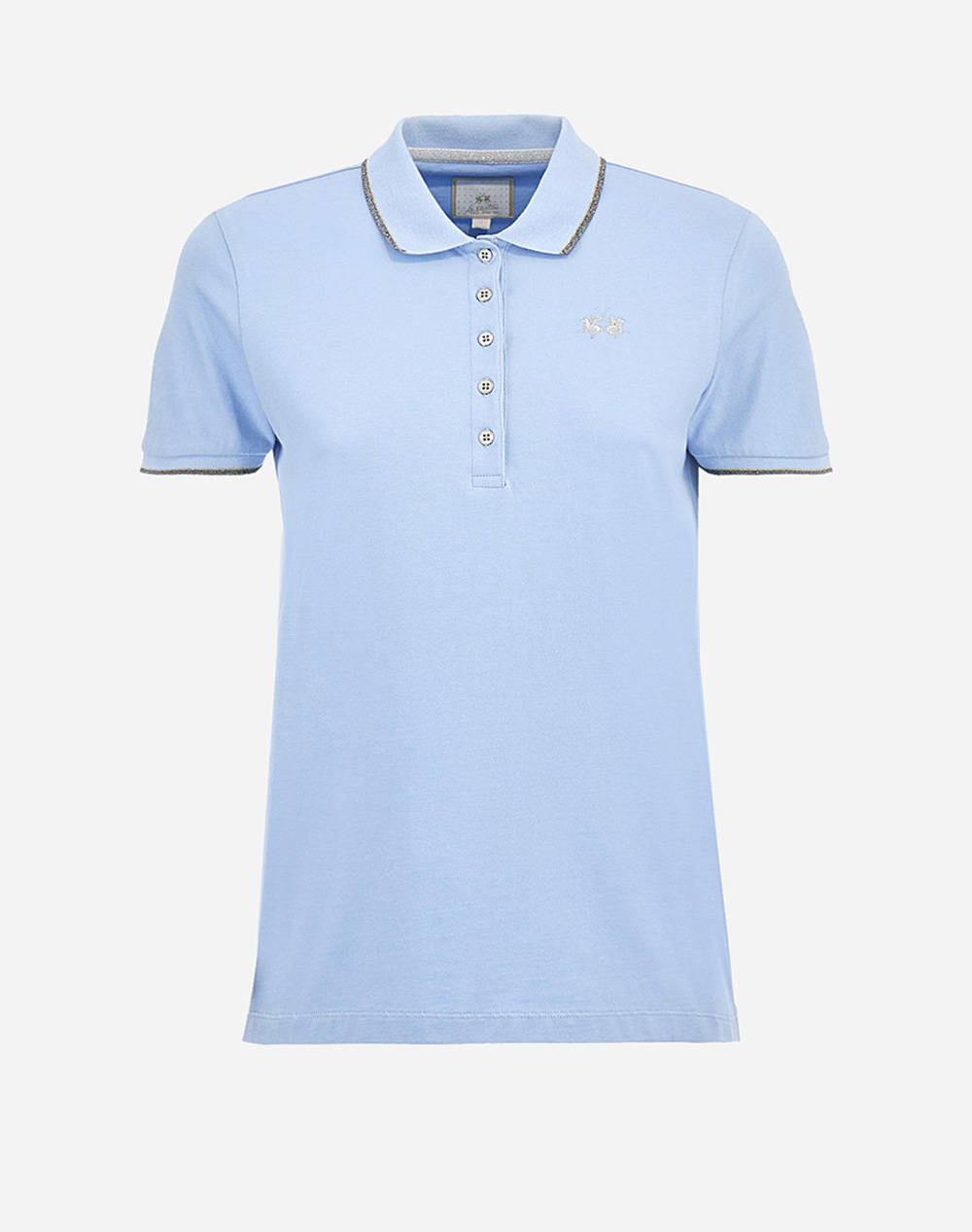 LA MARTINA ТЕНИСКА POLO KM WOMAN POLO S/S PIQUET STRETCH