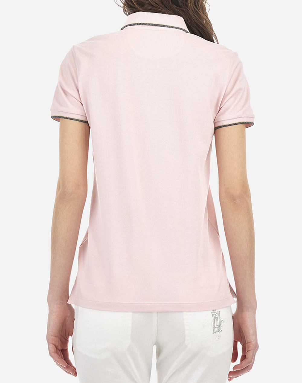 LA MARTINA ТЕНИСКА POLO KM WOMAN POLO S/S PIQUET STRETCH