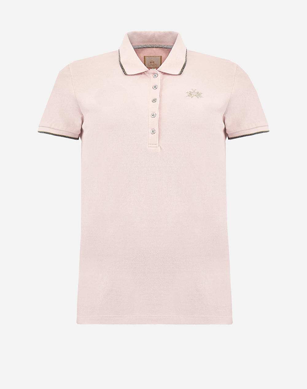 LA MARTINA ТЕНИСКА POLO KM WOMAN POLO S/S PIQUET STRETCH