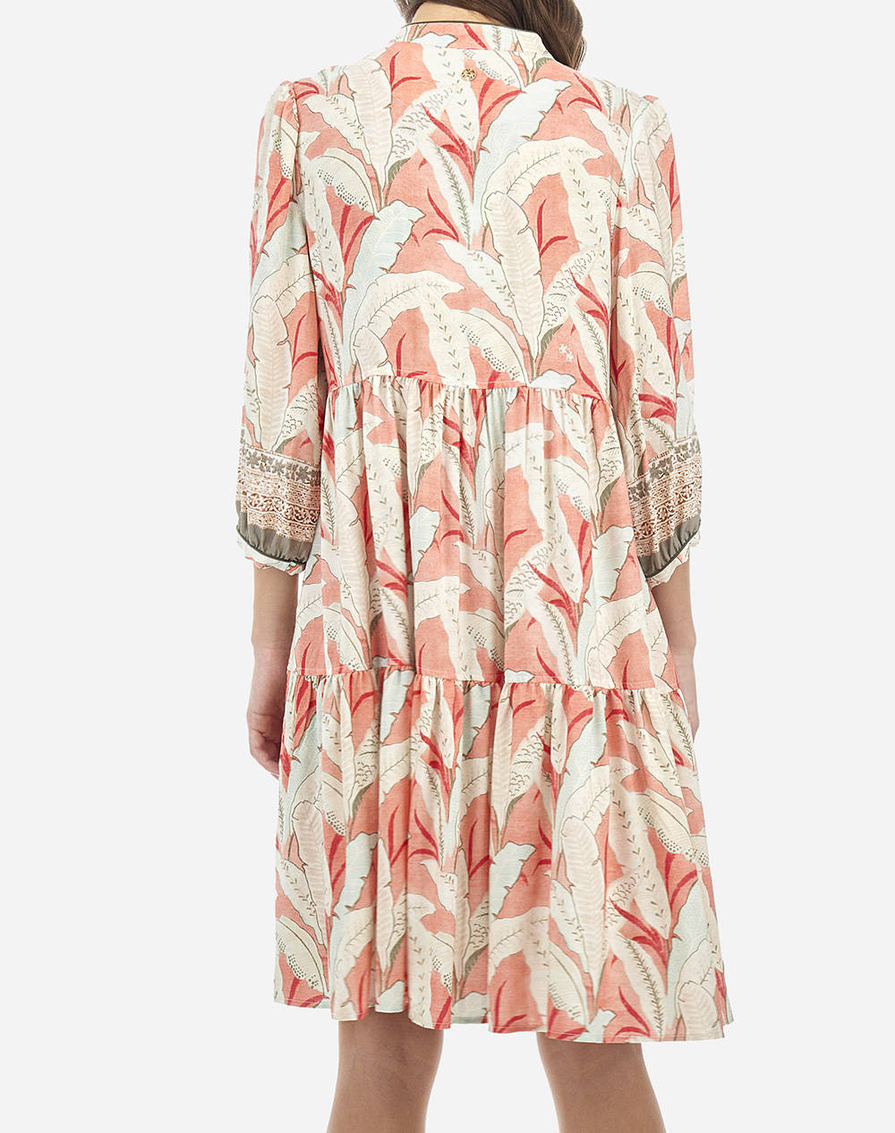 LA MARTINA DRESS WOMAN DRESS PRINTED VISCOSE MU