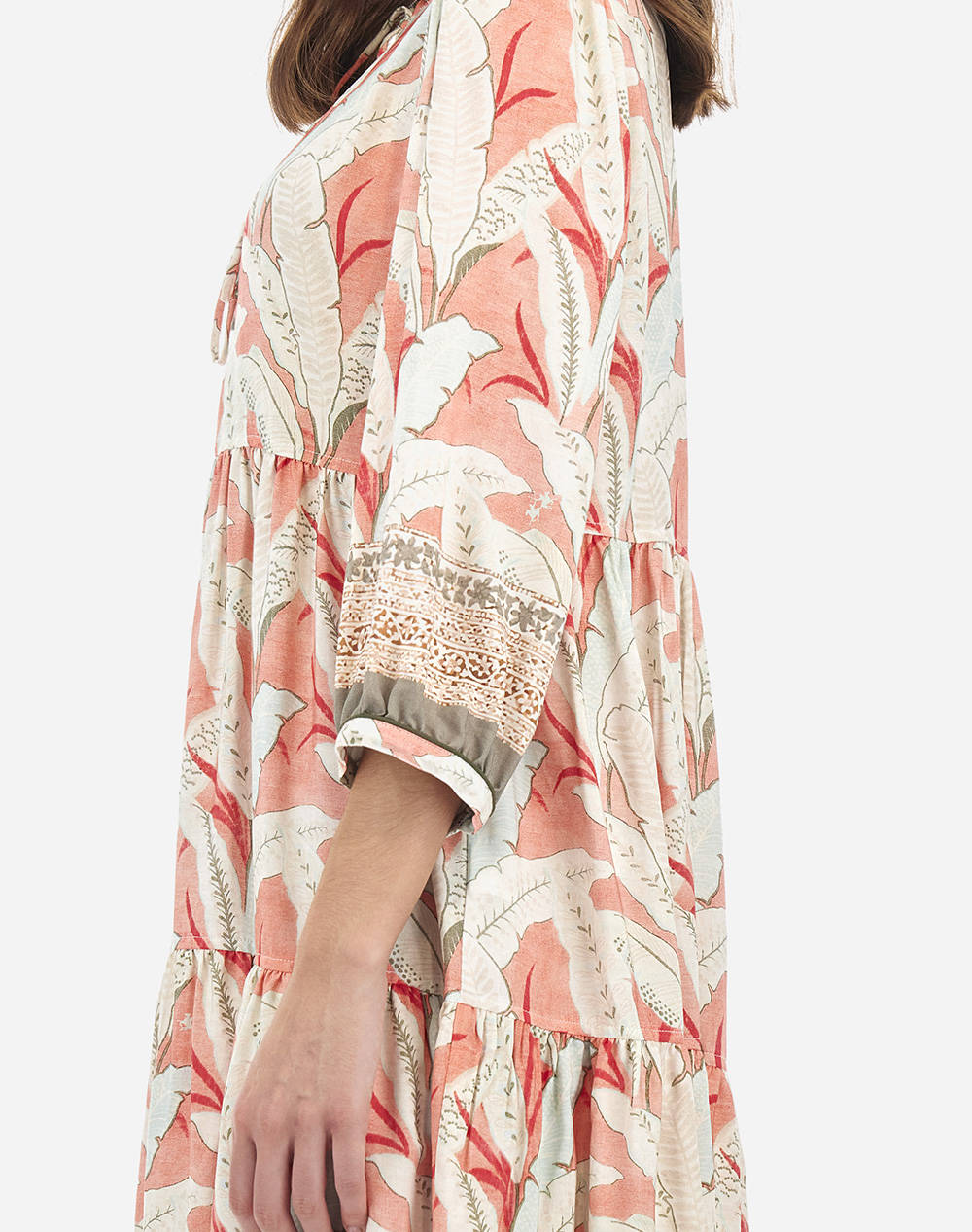LA MARTINA DRESS WOMAN DRESS PRINTED VISCOSE MU