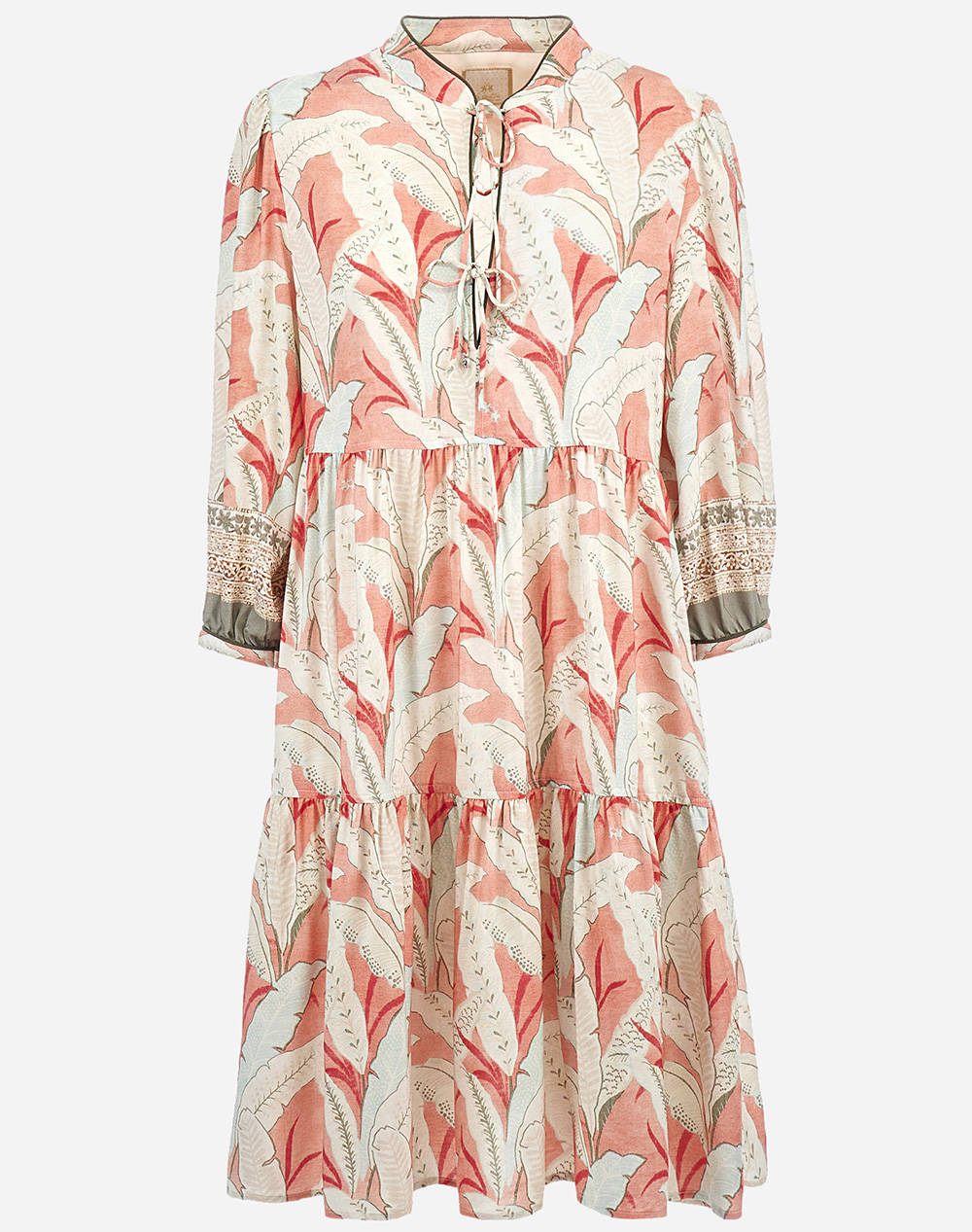 LA MARTINA DRESS WOMAN DRESS PRINTED VISCOSE MU