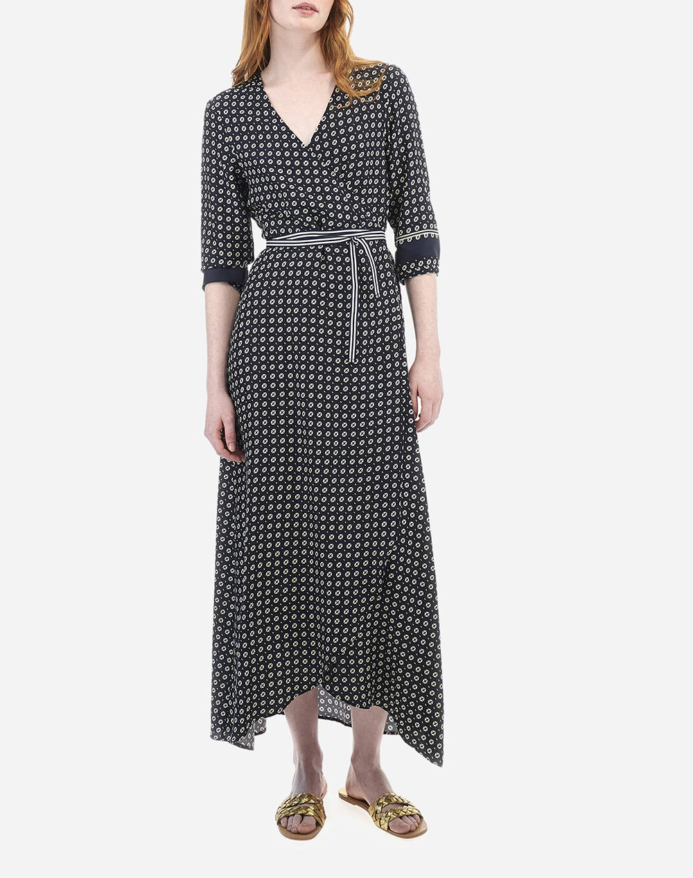 LA MARTINA DRESS WOMAN DRESS PRINTED VISCOSE TW
