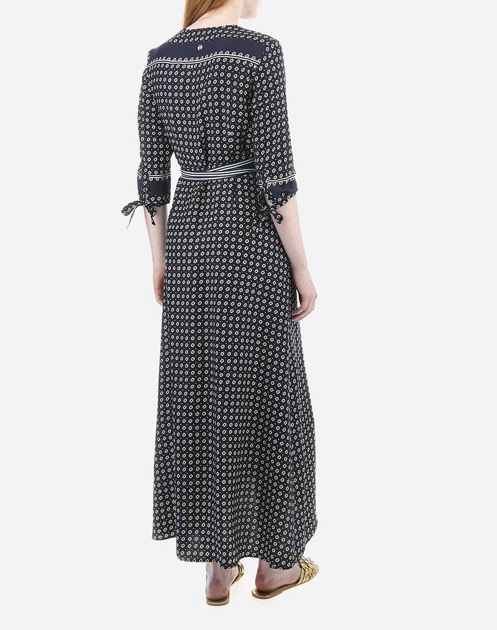 LA MARTINA DRESS WOMAN DRESS PRINTED VISCOSE TW