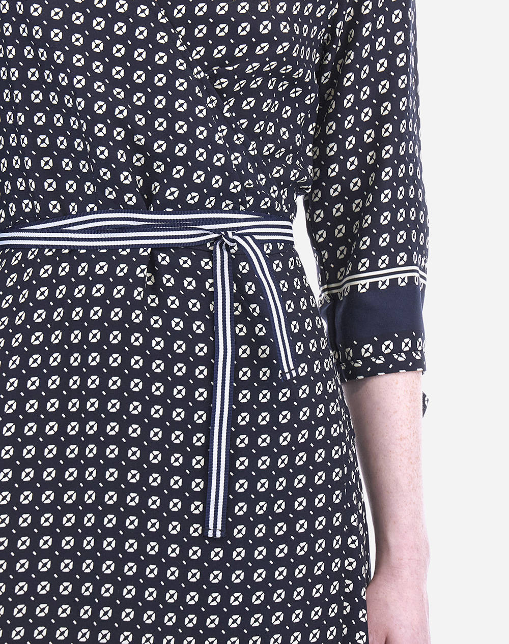 LA MARTINA DRESS WOMAN DRESS PRINTED VISCOSE TW