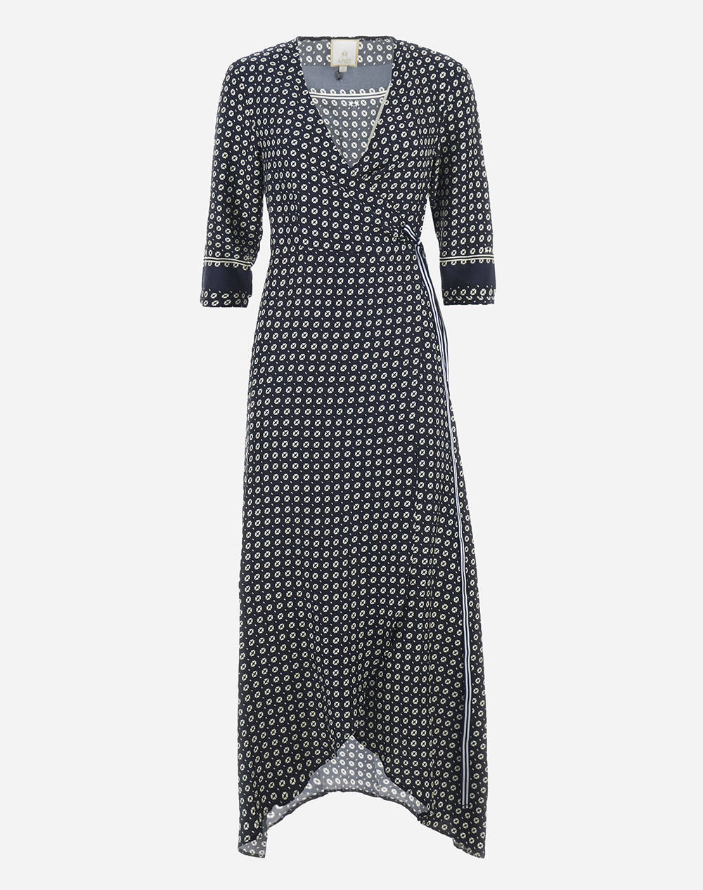 LA MARTINA DRESS WOMAN DRESS PRINTED VISCOSE TW